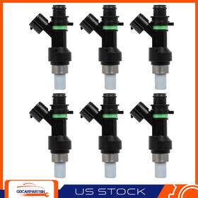 Gdcrapartsin Gd154942car 6pcs Fuel Injectors For Suzuki Grand Vitara 2006-2008 V6 2.7l Fj966