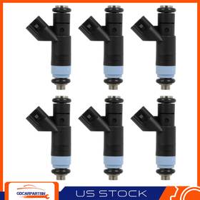 Gd154946car Gdcrapartsin 6pcs Fuel Injectors For Ford Five Hundred Freestyle 2005 2006 2007 3.0l Fj767
