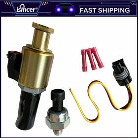F81a9c968aa Geartronics Ipr And Icp Fuel Injection Pressure Regulator Sensor Fits Ford 7.3l Powerstroke F81a9c968aa Geartronics Ipr And Icp Fuel Injection Pressure Regulator Sensor Fits Ford 7.3l Powerstroke