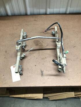 12598955 General Motors 07-08 Hummer Yukon Tahoe Silverado Sierra Oem Gm Fuel Rail Fits 5.3l V8