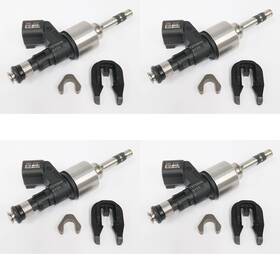 12733006 General Motors Set Of 4 Fuel Injector For Buick Gmc Enclave Acadia