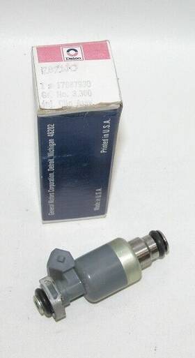 17087930 General Motors New Genuine Gm Fuel Injector Fits 92-93 Cutlass Supreme Lumina 1993 Grand Prix