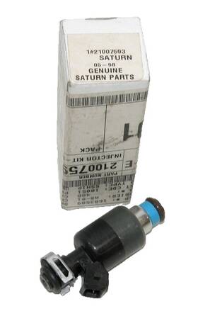 21007593 General Motors New Genuine Gm Fuel Injector Fits 96-01 Saturn S-series L24 / 1.9l