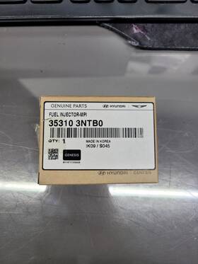 353103ntb0 Genesis Oem Fuel Injector Genesis. Year And Model Range Pictured