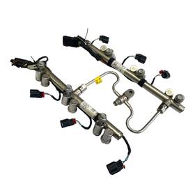 12628427 Gm Chevrolet 4.3l Lv1 Oem Bare Fuel Injection Rail Set 14 - 21 12628427 Gm Chevrolet 4.3l Lv1 Oem Bare Fuel Injection Rail Set 14 - 21