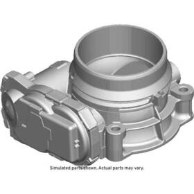 12697231 Gm Genuine Throttle Body 12697231 Gm Genuine Throttle Body