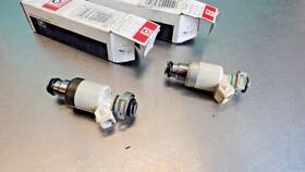 17108715 Gm Dealership Delco Nos 217-278 2 Fuel Injector Oem