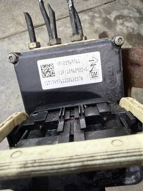 19120865 Gm 25969761 2012 Express 3500 Van Anti Lock Break Oem - 15911550