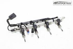 55509132 Gm 2020-2024 Cadillac Ct4 2.0l L4 Gas Engine Motor Fuel Rail With Injector Set Oem