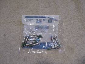 55570735 Gm Fuel Injector Bolts 2016 - 2024 Chev Malibu/other 10 Pc Set
