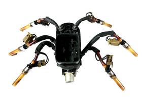 91210150 Gm 96-04 Vortec 4.3l Fuel Injector Spider Assembly Oem