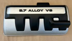 Gm 92066689alloy 2004 Ls1 Gto/monaro Fuel Rail Engine Coil Coverlh 5.7 Alloy V8oem Im80899