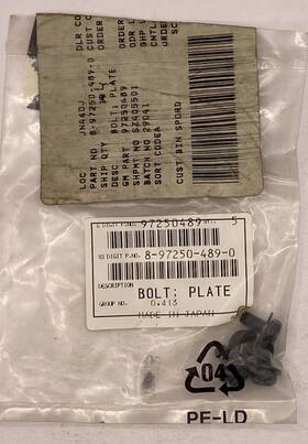 97250489 Gm Fuel Injector Feed Pipe Retainer New Lot Of 4