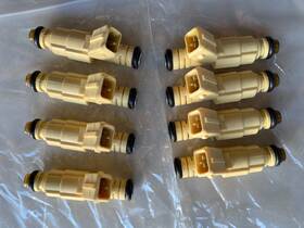 01g018b Gm Chevrolet Chevy Corvette Wts Fast Bosch 36lb Fuel Injectors Ls1 Ls2 Ls3 Ls6 4.8l 5.3l 5.7l 6.0l 6.2l