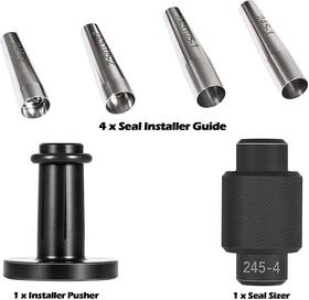 Gmqp0177us01 Gm-motor Gm245 Fuel Injector Seals Tools For Subaru Continental Delphi Injectors