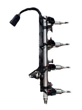 12654641 Gm Trucks 2013-2019 Cadillac Ats 2.5l Fuel Rail With Injectors Oem Tested