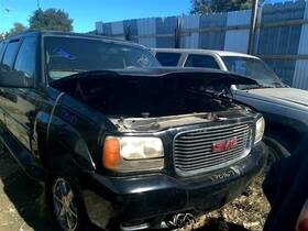 12595300 Gmc Used Fuel Injection Throttle Body Fits 2000 Yukon Valve Assembly 5
