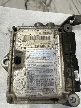 8973340160 Gmc 2003 Sierra 2500 Fuel Injector Control Module