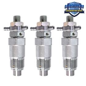 Goodshepherd18 Gp416826dh 15271-53000/15271-53020 3pcs Fuel Injectors For Kubota D1302 D1402 V1702 V1902