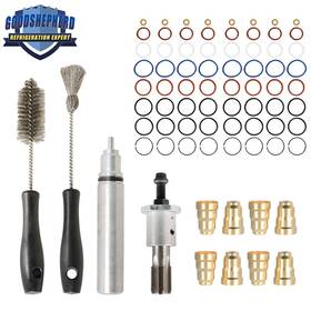 Goodshepherd18 Gp846517dh For Ford 7.3l 1994-2003 Injector Sleeve Cup Removal Tool And Install Kit Brushes