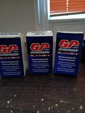 Gp Sorensen 800-1481n 3 New Fuel Injectors