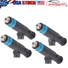 F127b00418 Greetparts Fits 2006-13 Jeep Grand Cherokee Srt8 Dodge Charger 4x Fuel Injectors F127b00418 Greetparts Fits 2006-13 Jeep Grand Cherokee Srt8 Dodge Charger 4x Fuel Injectors