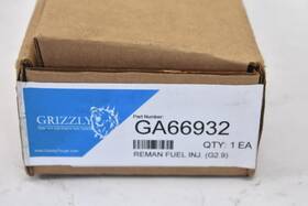 Ga66932 Grizzly Fuel Injector Automotive Replacement Remanufactured Maxxforce