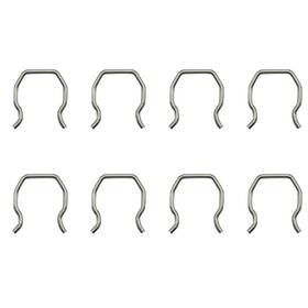Retainclip-08 Gugaguga 8 Pcs Fuel Injector Connector Clips For 2003-2010 6.0 6.0l Powerstroke