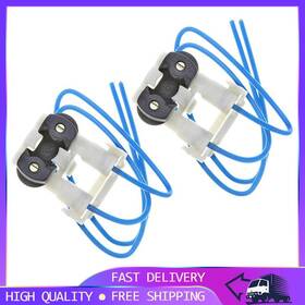 Handy Pack Arau8820260523a3409 Fuel Injector Connector 2x For 1992-1993 Chevrolet Blazer -