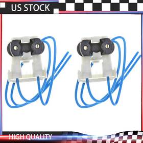 Best20260121shop00375 Handy Pack 2pcs Fuel Injector Connector For 1990-1991 Chevrolet Astro