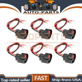 Carszfz20251024-989 Handy Pack Fits 1999-2000 Ford Contour 6x Fuel Injector Connector