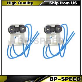 Handy Pack Com-bpspd220117512057-cp Fits Gmc C1500 1988-1995 2 X Fuel Injector Connector