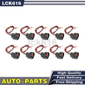 Fzaxi20250902-211 Handy Pack For 1999 2000-2017 Ford E-350 Super Duty 10x Fuel Injector Connector