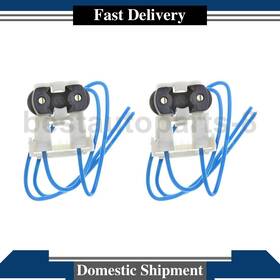 Fzmoll20260403-131 Handy Pack Fuel Injector Connector 2pcs For Chevrolet Astro