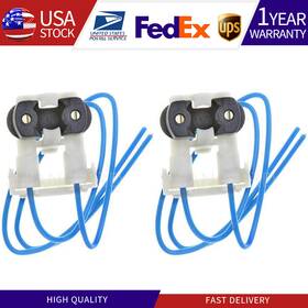 Susp20101300815495-ca Handy Pack Fits Pontiac Firebird 1988-1992 2x Fuel Injector Connector