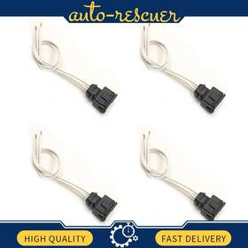 Handy Pack Xhatxhcc20251218a5779 Fuel Injector Connector 4x For 1995 Till 1999 Ford Contour