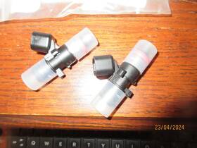 27400015 Harley-davidson Oem Fuel Injector Set M8 Touring And Softail 27400015 Harley-davidson Oem Fuel Injector Set M8 Touring And Softail