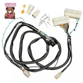 Heartlessinnovation 720595373067 K Series K20 K24 Fuel Tech 450 Adapter Expansion Harness For Ecu Display Ft450