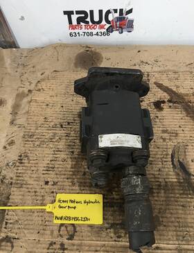 H2b14sg21dt Heavy Motions - Hydraulic Gear Pump Used P/n