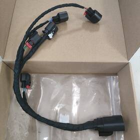 Har002l Herko Automotive For Cadillac Chevrolet Gmc New Left Fuel Injector Rail Harness 14-16