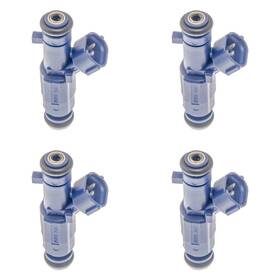 Inj590 Herko Automotive Set Of 4 Fuel Injector For Hyundai Kia Sonata Tucson Forte 08-13