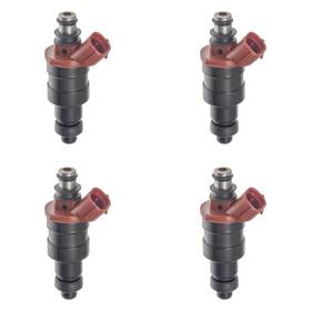 Inj708 Herko Automotive Set Of 4 Fuel Injector For Mazda Mpv B2600 1990-1994