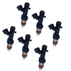 Hifi-10006 Hiauto Set 6 1000cc Trubo Fuel Injectors Fits Bmw E46 M3 S54 S54b32 96lbs Highz