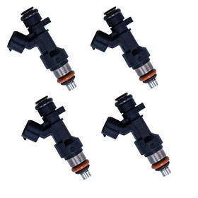 Hioeautos Fi021200 Set 4 1200cc Turbo Fuel Injector For 2003-05 Dodge Neon Srt4 Srt-4 Highz 114lbs