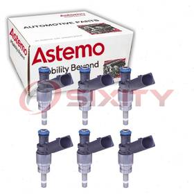 Hitachi Automotive Sx-0083 6 Pc Fuel Injectors For 2010-2011 Audi A6 3.2l V6 Air Delivery Bk