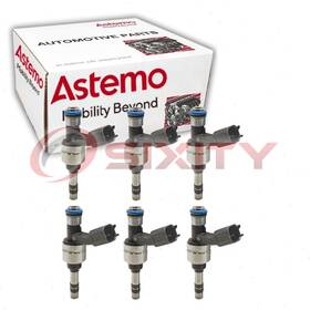 Sx-0165 Hitachi Automotive 6 Pc Fuel Injectors For 2010 Buick Allure 3.0l V6 Air Delivery Ti