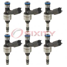 Sx-0297 Hitachi Automotive 6 Pc Fuel Injectors For 2010-2011 Chevrolet Equinox 3.0l V6 Air Gj Sx-0297 Hitachi Automotive 6 Pc Fuel Injectors For 2010-2011 Chevrolet Equinox 3.0l V6 Air Gj