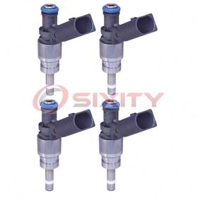 Sx-0352 Hitachi Automotive 4 Pc Fuel Injectors For 2013-2014 Chevrolet Malibu 2.4l L4 Air Ic Sx-0352 Hitachi Automotive 4 Pc Fuel Injectors For 2013-2014 Chevrolet Malibu 2.4l L4 Air Ic