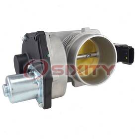 Sx-0646 Hitachi Automotive Fuel Injection Throttle Body For 2005 Ford E-150 Club Wagon 4.6l Xh