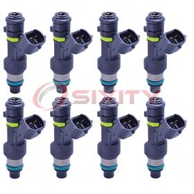 Sx-1011 Hitachi Automotive 8 Pc Fuel Injectors For 2003-2008 Infiniti Fx45 4.5l V8 Air Delivery Yi